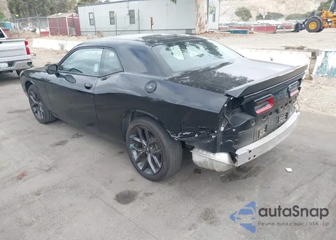 2022 Dodge Challenger Sxt from USA, damaged, VIN 2C3CDZAG5NH257499